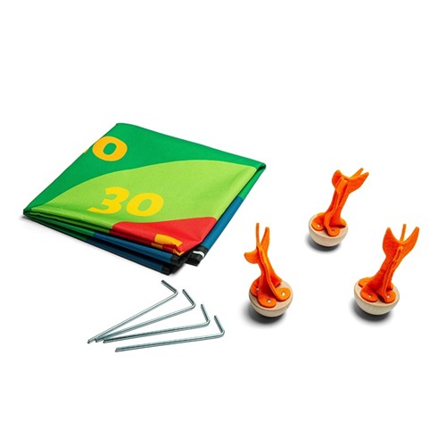 BS Toys dartspel voor tuin en park – actief buitenspeelgoed