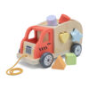 New Classic Toys Houten Vormentruck – Educatieve Vormenstoof voor Peuters