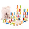 Houten balansspel toren stapelblokken New Classic Toys