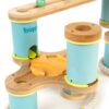 Boppi marble run accessoires – houten spoorwissels