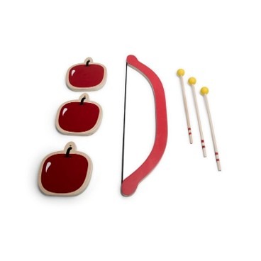 BS Toys Pijl & Boog voor kinderen – houten boog en zuignap pijlen