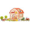 houten-speelset-boerderij-kinderen.jpg New Classic Toys houten boerderij speelgoed voor kinderen