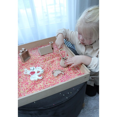 Kids Kabinet duurzame PLA speeltray in Sinterklaas thema