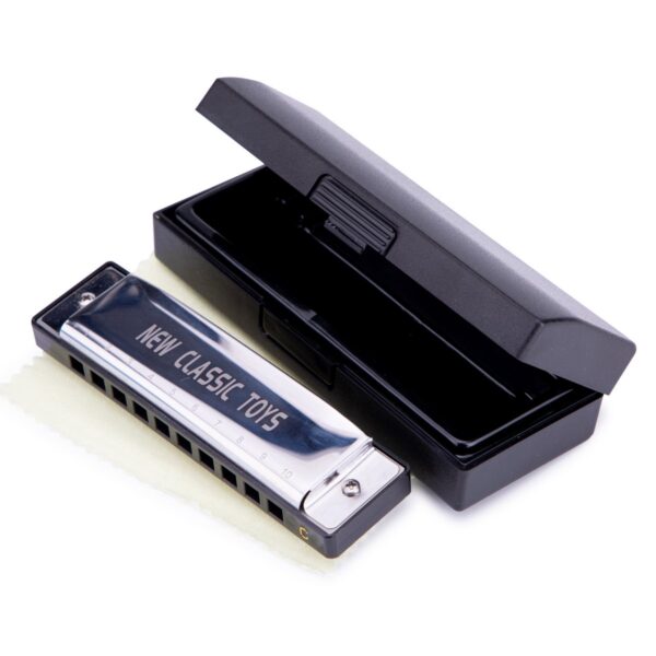 New Classic Toys mondharmonica houten muziekspeelgoed voor kinderen