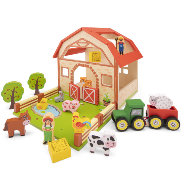 new-classic-toys-houten-boerderij-set.jpg Houten boerderij set van New Classic Toys – complete speelset