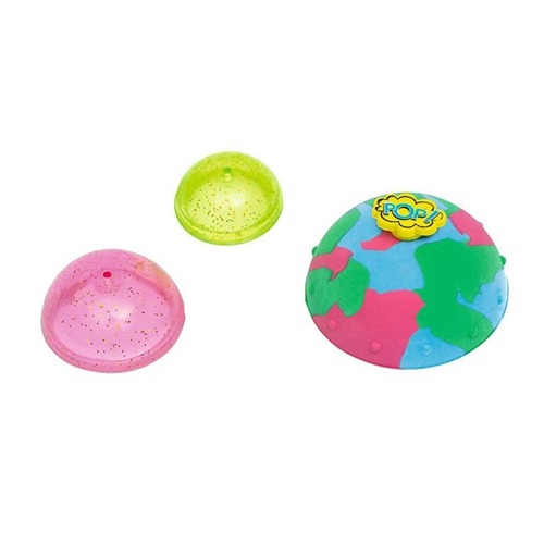 Close-up van de drie gekleurde PhänoMINT Ploppers – ontdek Newtons derde wet