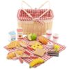 New Classic Toys picknickset met servies en lekkernijen voor kinderen