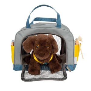 Dierenarts speelgoedset voor kinderen – Small Foot hond bij het speellab