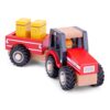 Houten tractor set voor kinderen – Het Speellab