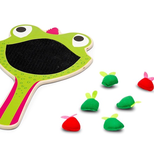 Actief sportspel voor kinderen – BS Toys Gekko Racket