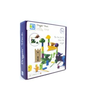 Stapelspel dat fijne motoriek stimuleert bij kinderen