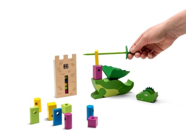 BS Toys Draak Steken verkrijgbaar bij Het Speellab