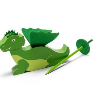 Spelenderwijs leren met BS Toys Draak Steken