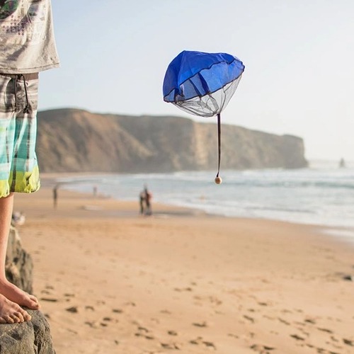 Coördinatiespel Flying de Boule binnen en buiten