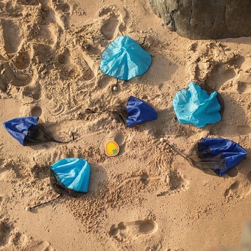 Flying de Boule buitenspel voor kinderen