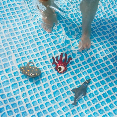 BS Toys waterspeelgoed voor actief spelen in het zwembad