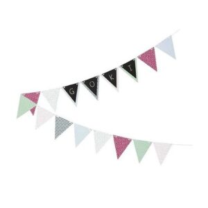 duurzame-creatieve-vlaggenlijn-tekenen-kinderen-het-speellab (1) Goki karton krijt beshrijfbare vlaggenlijn van 5 meter voor kinderen om zelf te beschrijven