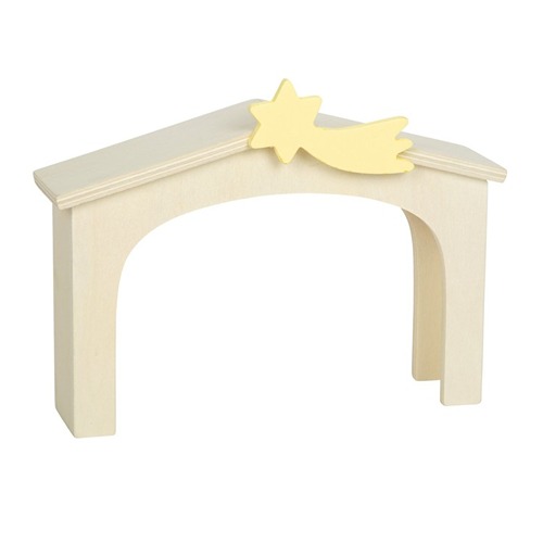 FSC houten speelgoed kerststal van Small Foot – Het Speellab