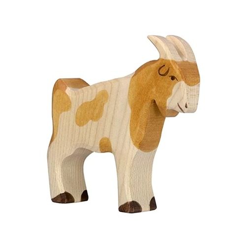 holztiger--houten-bok-duurzaam-educatief-speelgoed Van duurzaam hout handgemaakte bok waldorf geinspiteerd van Holztiger bij Het Speellab