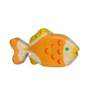 holztiger--houten-goudvis-duurzaam-educatief-speelgoed Van duurzaam hout handgemaakte goudvis waldorf geinspiteerd van Holztiger bij Het Speellab