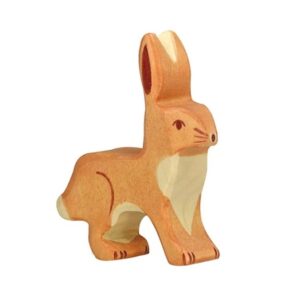 holztiger--houten-konijn-duurzaam-educatief-speelgoed (1) Van duurzaam hout handgemaakte konijn waldorf geinspiteerd van Holztiger bij Het Speellab