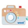 Mijn eerste camera Woet speelgoed voor peuters achterkant