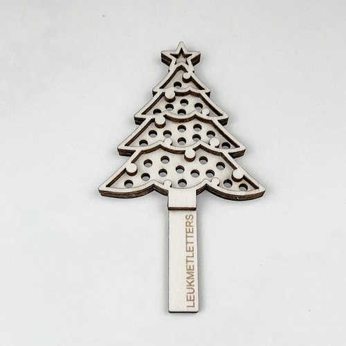 kerst-sensorisch-materiaal-houten-zeefje-speellab Kerstzeefje hout geschikt voor sensorische tafel – Het Speellab