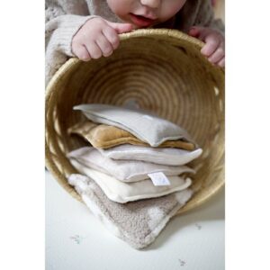 Zachte sensory bean bags voor kinderen het speellab