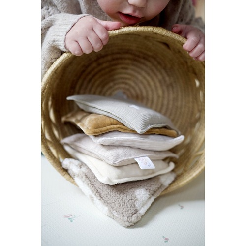 Zachte sensory bean bags voor kinderen het speellab