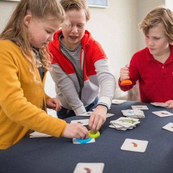 Memoryspel dat geheugen en motoriek stimuleert