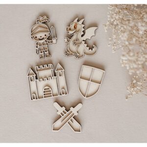 leuk-met-letters-kleine-vultrays-ridder Leuk met Letters kleine vultrays ridder set