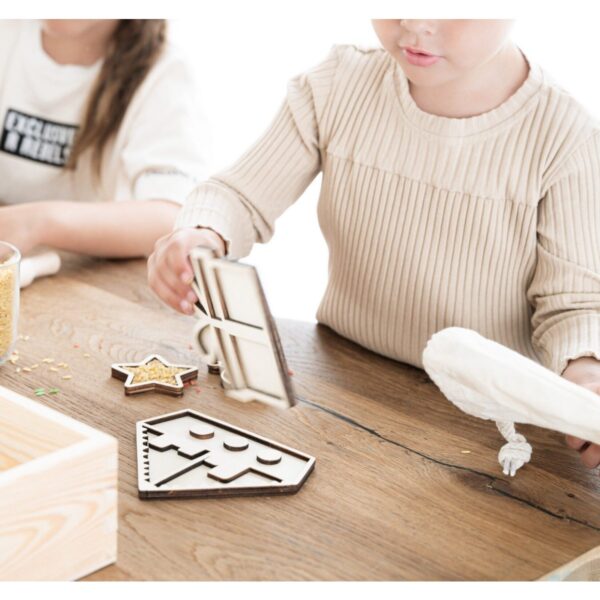 sensorisch speelgoed stoomboot FSC hout