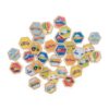 Complete overzichtsfoto Woet New classic toys houten memory spel voor kinderen