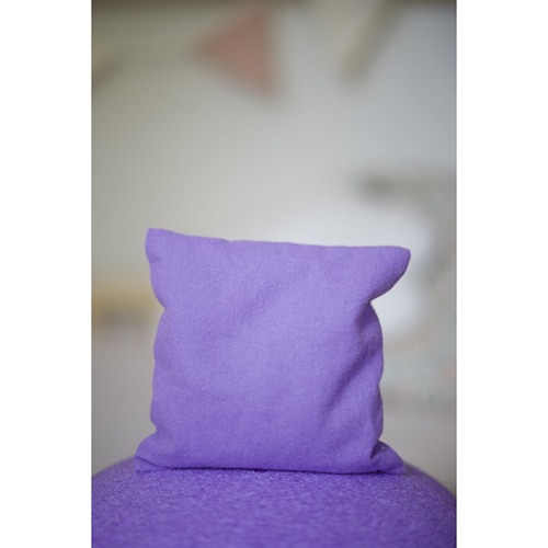 Pit and Play pittenzak paars regenboog sensory bean bag