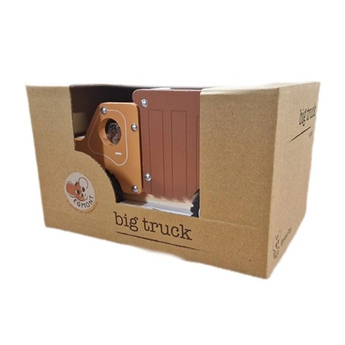 Houten kiepwagen voor fantasierijk rollenspel