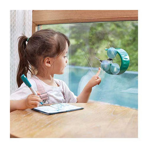 Duurzaam bamboe vogelhuisje van Hape – bird feeder voor kinderen vanaf 4 jaar bij het speellab