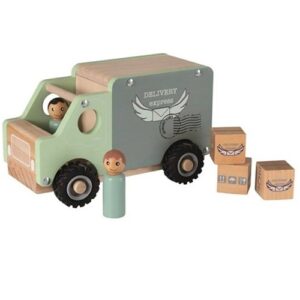 egmont-toys-grote-houten-bestelwagen-containers-het-speellab Egmont Toys grote houten bestelwagen met 3 containers bij het speellab