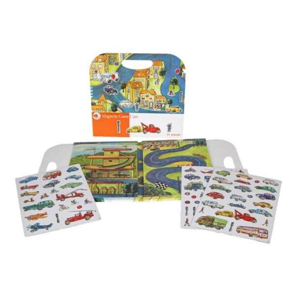 egmont-toys-magnetisch-speelboek-autos.jpg Magnetisch speelboek met auto’s van Egmont Toys voor fantasierijk spel