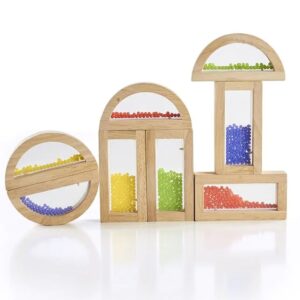 guidecraft-sensorische-regenboogblokken-kralen-spel.jpg Guidecraft regenboog blokken met kralen van hout – sensorisch speelgoed voor peuters en kleuters bij het Speellab