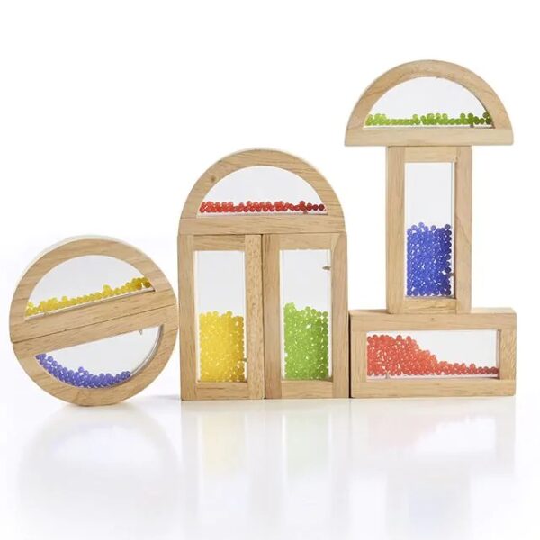 guidecraft-sensorische-regenboogblokken-kralen-spel.jpg Guidecraft regenboog blokken met kralen van hout – sensorisch speelgoed voor peuters en kleuters bij het Speellab