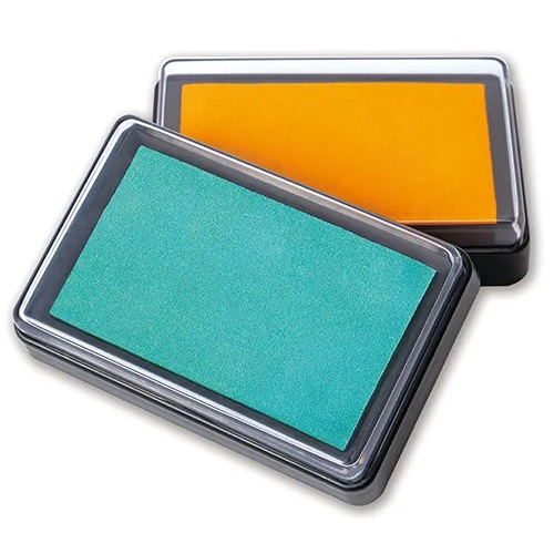 Complete stempelset met rollers en inktbedden uit Nature’s Wonders Stamps