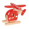 het-speellab-goki-houten-helikopter-rood-speelgoed Goki houten helikopter rood duurzaam speelgoed voor peuters en kleuters bij het Speellab