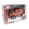 houten-brandweerauto-kinderen-hape-brandweer-speelgoed Hape Houten brandweerauto voor kinderen met verstelbare ladder en realistische details.