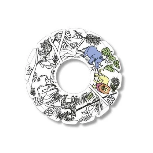 MyRoodi frisbee met safari, ruimte en onderwater motieven