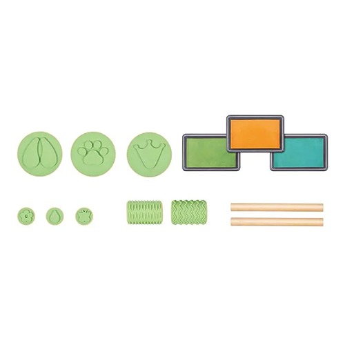 Hape Nature’s Wonders Stamps – Houten Stempelset Natuur | Creatief