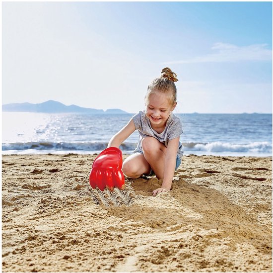 Felgekleurde Power Paw klauw zandschep van Hape voor buitenspel.