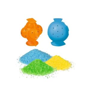 phanomint-diy-stuiterballen-educatief-Stem-experiment-hetspeellab Inhoud PhänoMINT DIY stuiterballen set met korrels, vormen en handleiding over adhesie