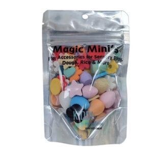 Kiddi Magic mini;'s Pasen PLA figuren voor fantasierijk rollenspel, sensorisch en open einde spel