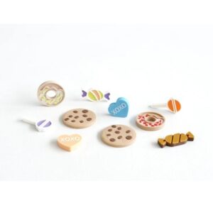 Kiddi-magicmini's-zoet-openeinde-sensorisch Closeup van de Magic mini's van KIddi thema sweet - snoep, mooi open einede spel