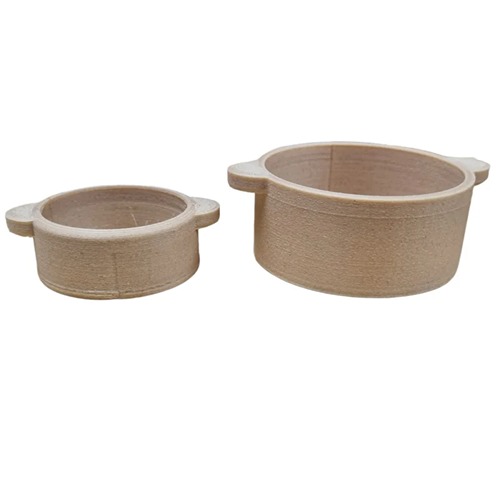 Kids Kabinet 2 zeefjes van PLA met ronde gaatje in 2 afmetingen